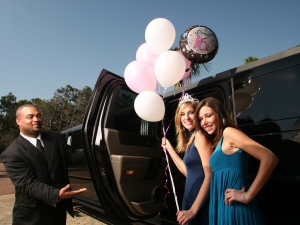 Celebrate your birthday in a Limo.